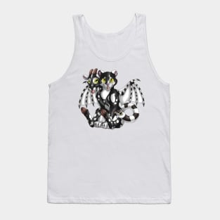 Chimera Cubs: White Bicolor Tank Top